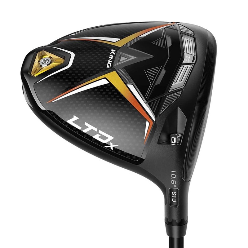 Cobra LTDx Driver (Left-Handed, Color Blue Red)
