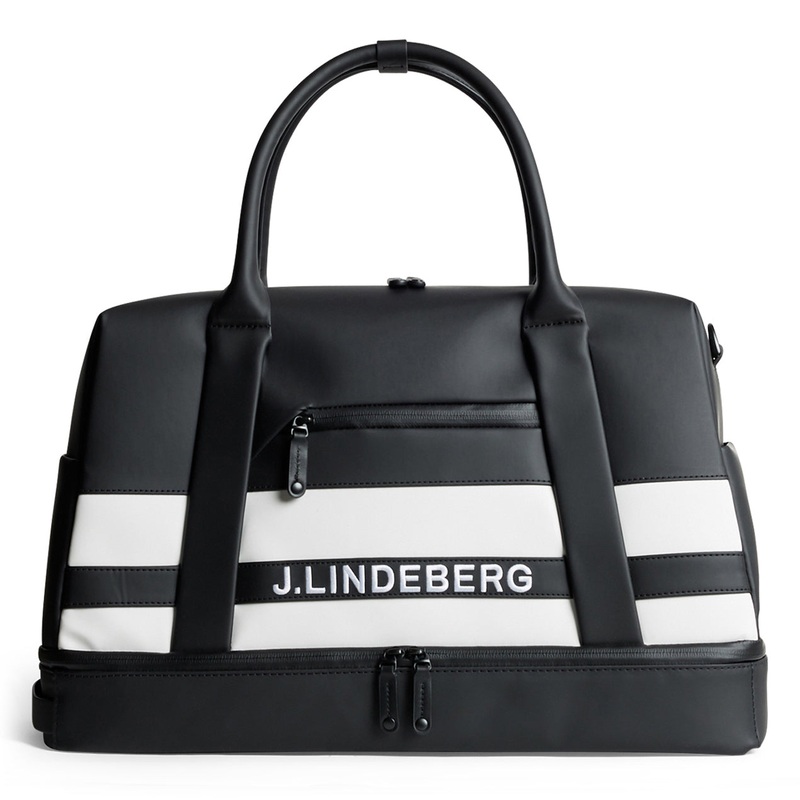 J.Lindeberg Boston Golf Bag – Black