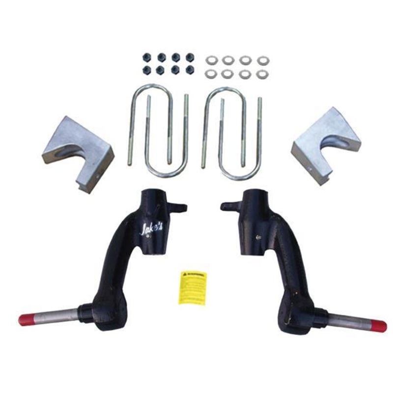 Jakes EZGO RXV Electric 6 Spindle Lift Kit (Years 2014-Up) PN# 7506