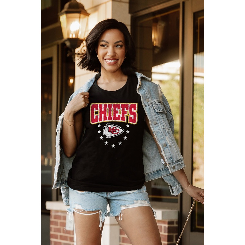 KANSAS CITY CHIEFS Baby You’re A Star Racerback Tank