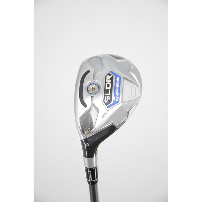 Lefty TaylorMade SLDR 4 Hybrid S Flex 40.5