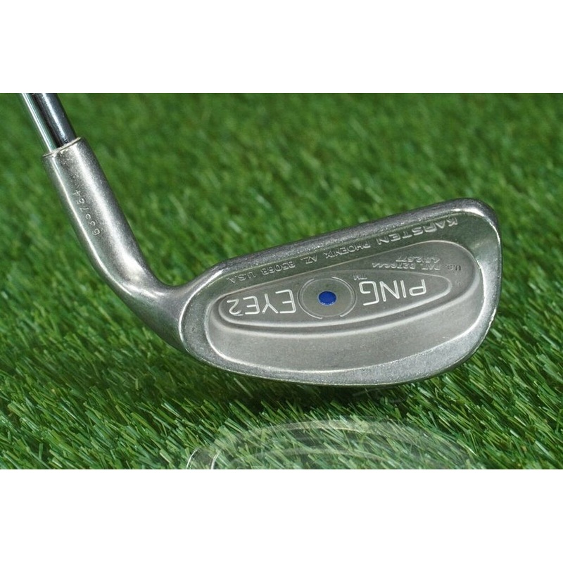 PING EYE 2 BLUE DOT 6 IRON KARSTEN ZZ LITE STIFF FLEX RH ~ L@@K!!