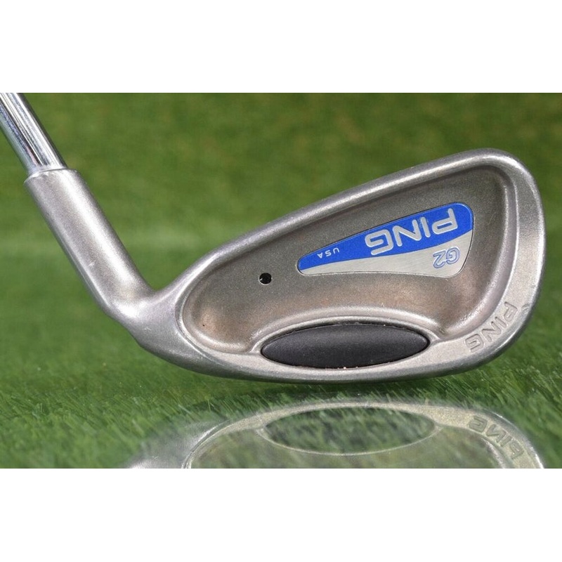 PING G2 BLACK DOT 5 IRON CS-LITE TRUE TEMPER STIFF FLEX STEEL SHAFT ~ L@@K!!