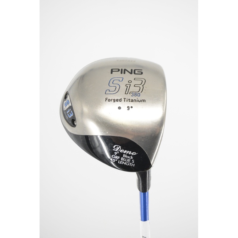 Ping Si3 380Cc 9 Degree Driver S Flex 45.25