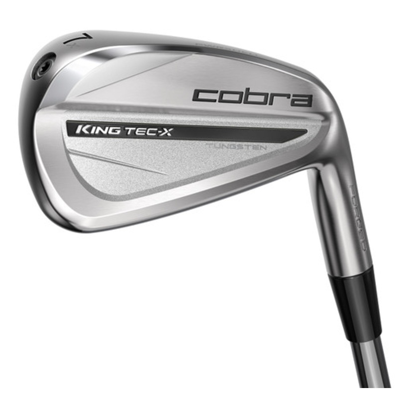 Pre-Owned Cobra Golf King TEC X Irons (7 Iron Set)