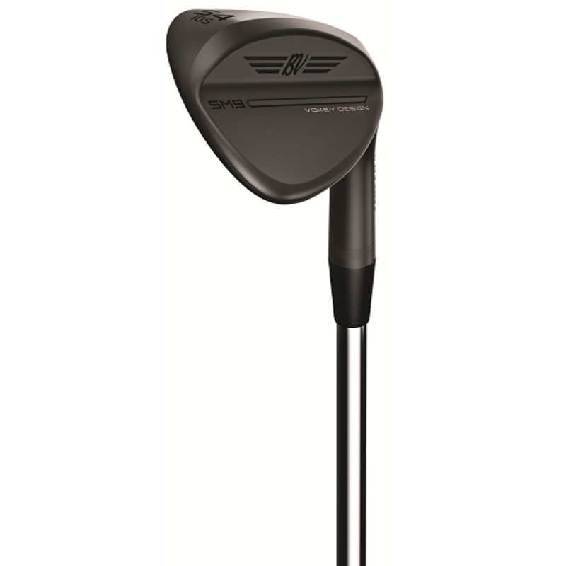 Pre-Owned Titleist Golf Vokey SM9 Jet Black Wedge