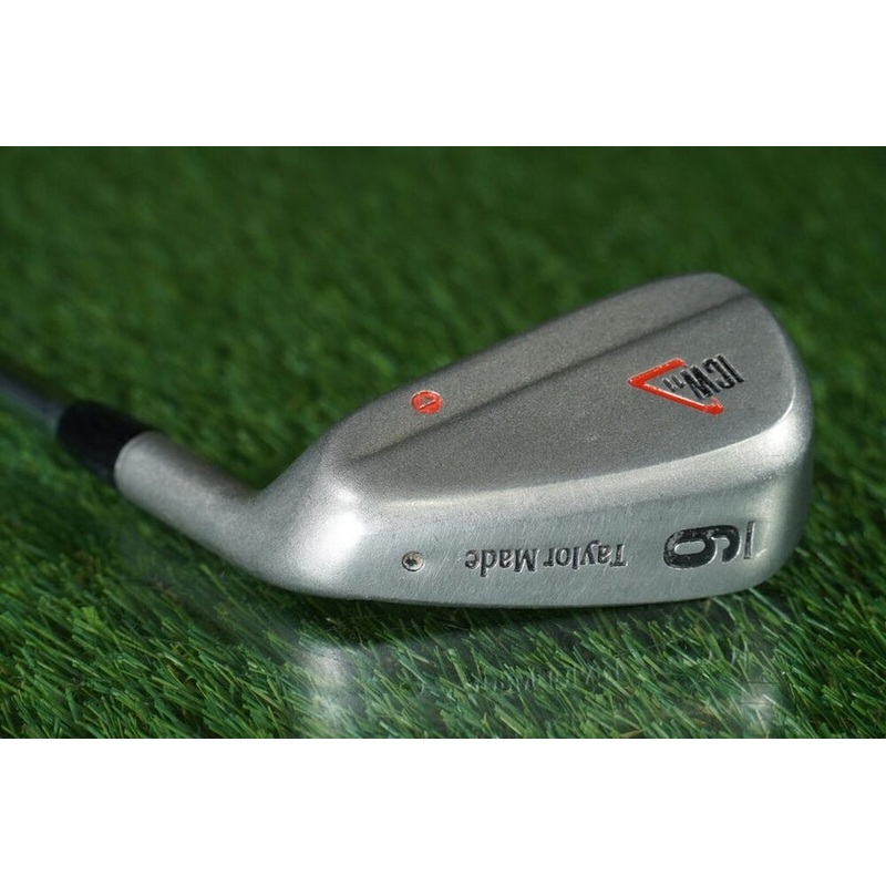 TAYLORMADE ICW-11, 9 IRON BLACK DOT TAYLITE PLUS STIFF FLEX STEEL RH ~ L@@K!!