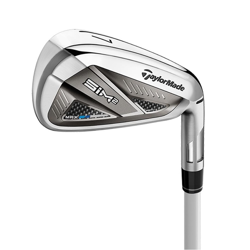 TaylorMade Women’s SIM2 Max Iron Set (Right-Handed)