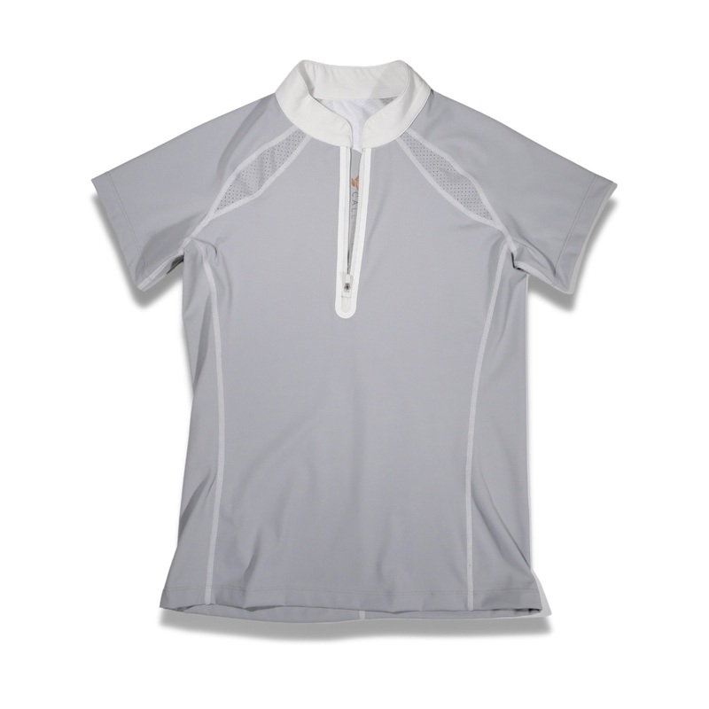 The Lady Player Polo|grey|black|pink|XS|S|M|L|XL