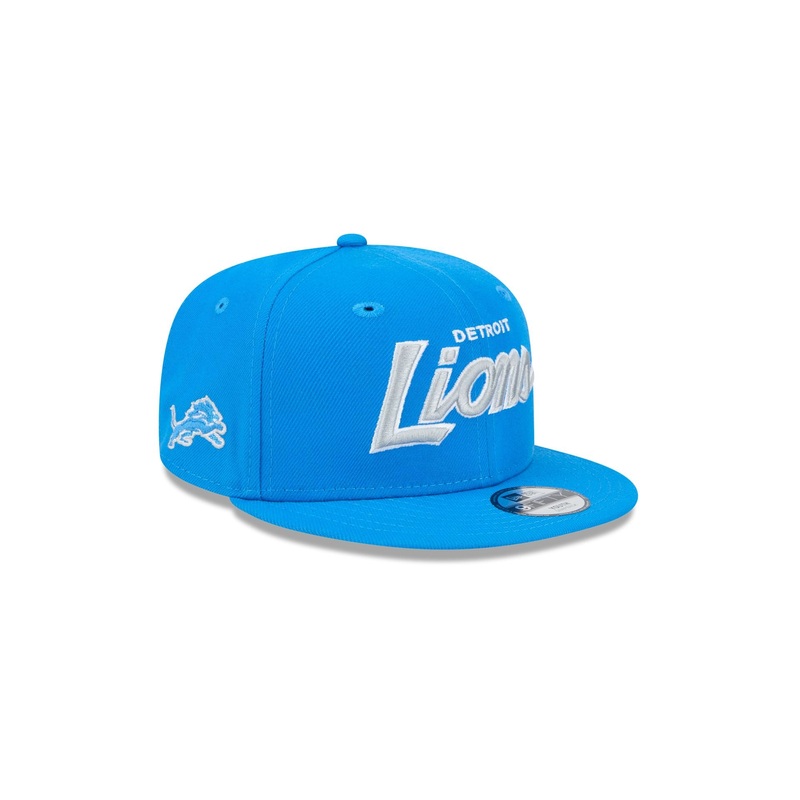 Detroit Lions Script Kids 9FIFTY Snapback Hat