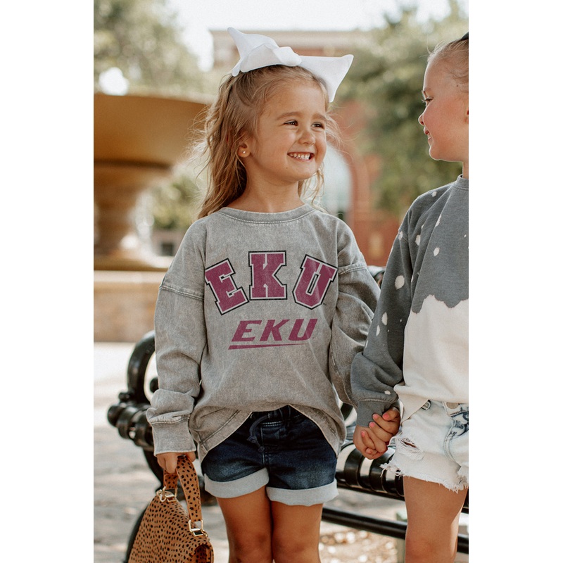 EASTERN KENTUCKY COLONELS Kid’s Faded-Wash Pullover