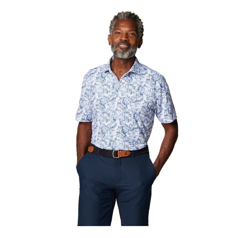 Johnnie-O Aiken Golf Polo|Lake|Small|Medium|Large|X-Large|XX-Large