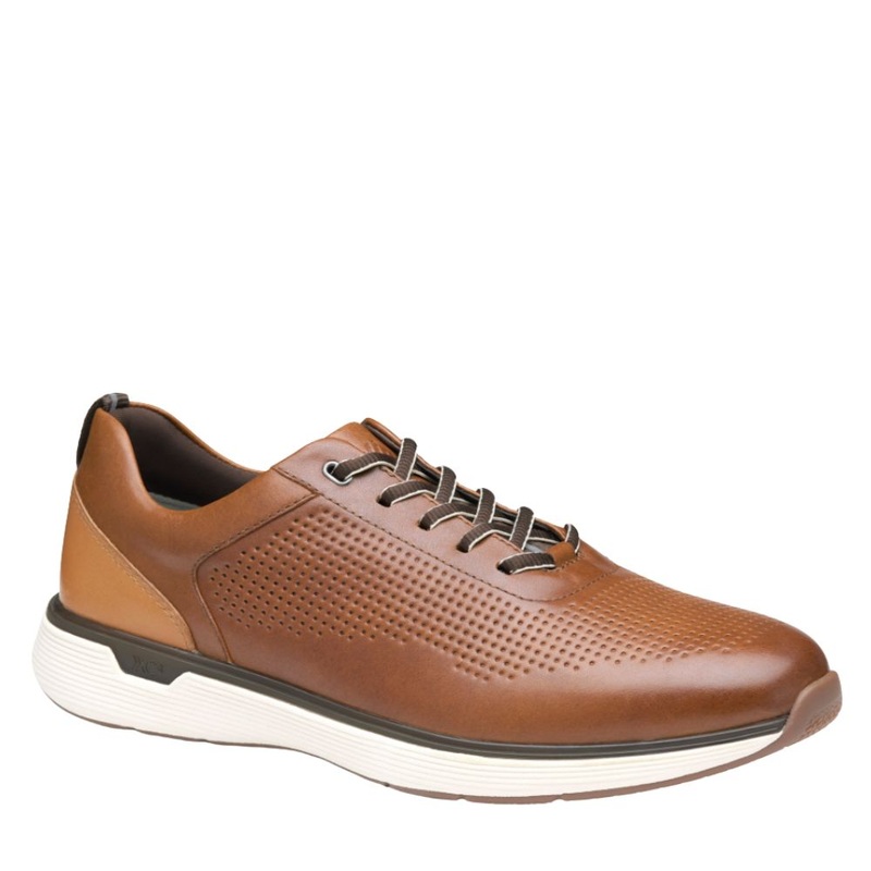 Johnston & Murphy Men’s XC4 Prentiss 2 Embossed U-Throat Shoes