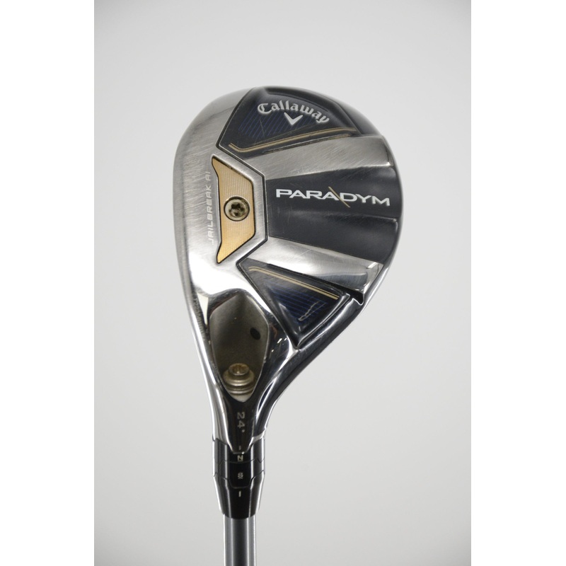 Lefty Callaway Paradym 24 Degree Hybrid R Flex 39.5