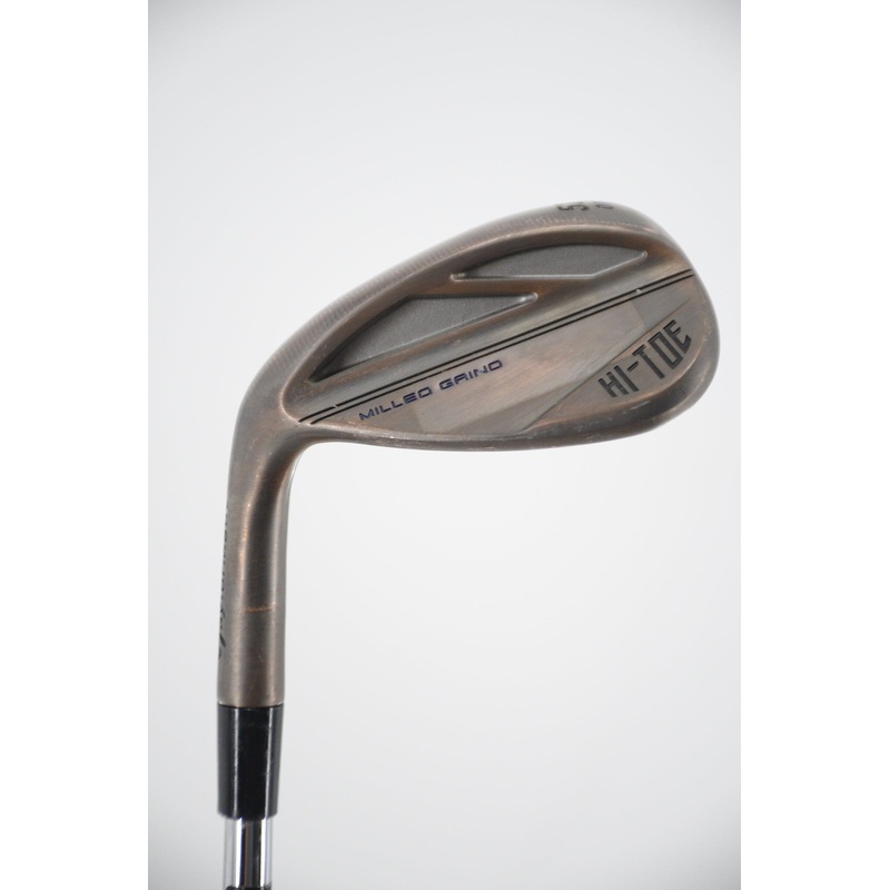 Lefty TaylorMade Hi Toe 3 Copper 52 Degree Wedge Wedge Flex 35