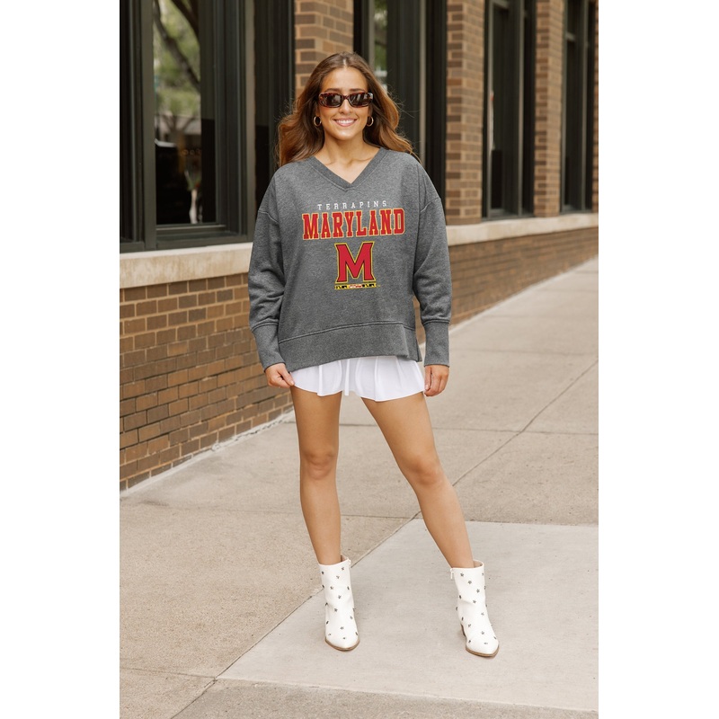 MARYLAND TERRAPINS MOST WANTED CLASSIC FRENCH TERRY PULLOVER