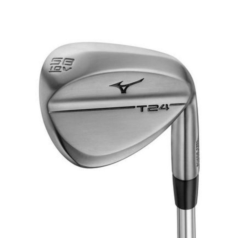 Mizuno T24 Wedge – Raw Finish|Right Hand|56.08|58.04|58.10
