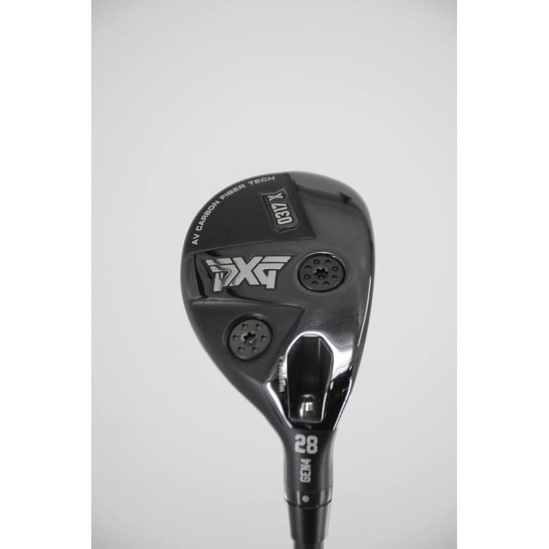 NEW Women’s PXG 0317X Gen 4 28 Degree Hybrid W Flex 38.5