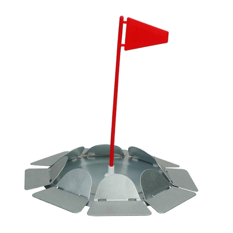 Practice Putting Cup, Putting Hole Plate,Golf Flag Stick,Golf Putting Green
