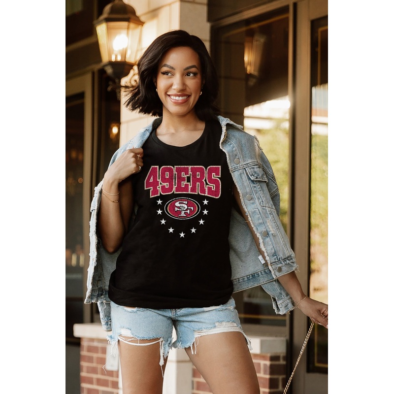 SAN FRANCISCO 49ERS Baby You’re A Star Racerback Tank