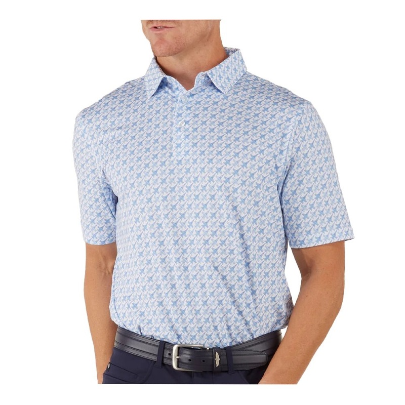 Straight Down Wingman Polo|White|Small|Medium|Large|X-Large|XX-Large|XXX-Large