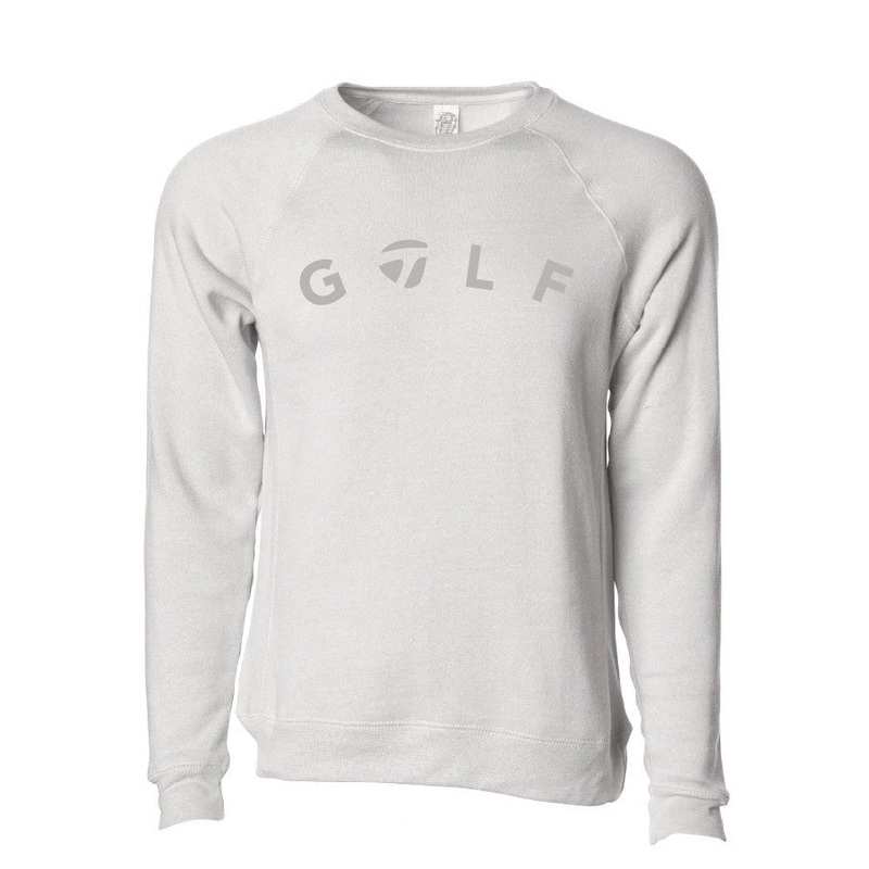 TaylorMade Golf Crewneck|Stone|Navy|Black|Small|Medium|Large|X-Large|XX-Large