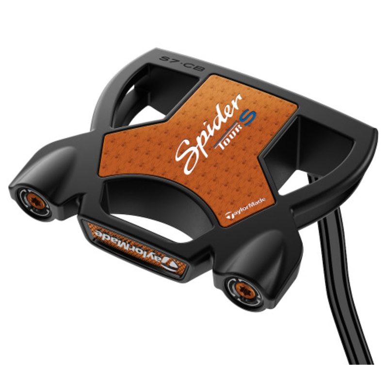 TaylorMade Golf Spider Tour S Black Counter Balanced Putter