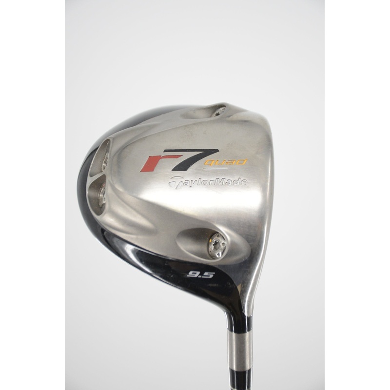 TaylorMade R7 Quad 9.5 Degree Driver R Flex 44.5