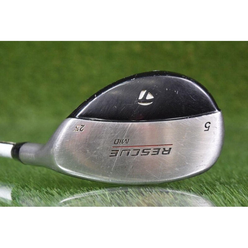 TAYLORMADE RESCUE MID 25 5 HYBRID W/ LADIES FLEX GRAPHITE SHAFT