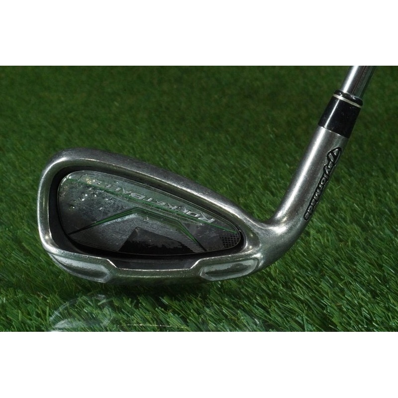 TAYLORMADE ROCKETBALLZ RBZ 9 IRON LIGHTWEIGHT STEEL STIFF FLEX LEFT HANDED LH