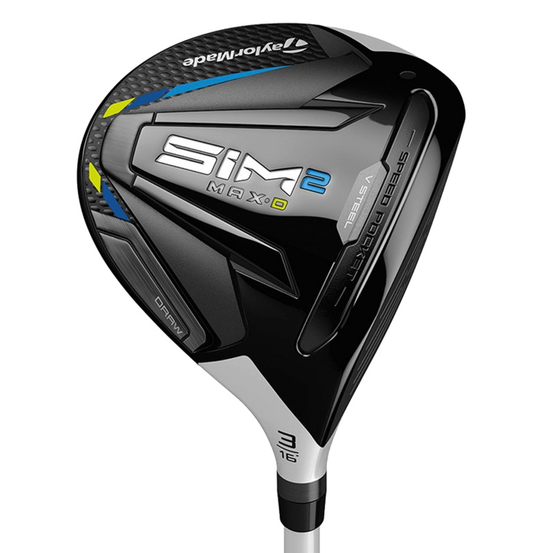 TaylorMade SIM2 Max D Fairway Wood (Right-Handed)