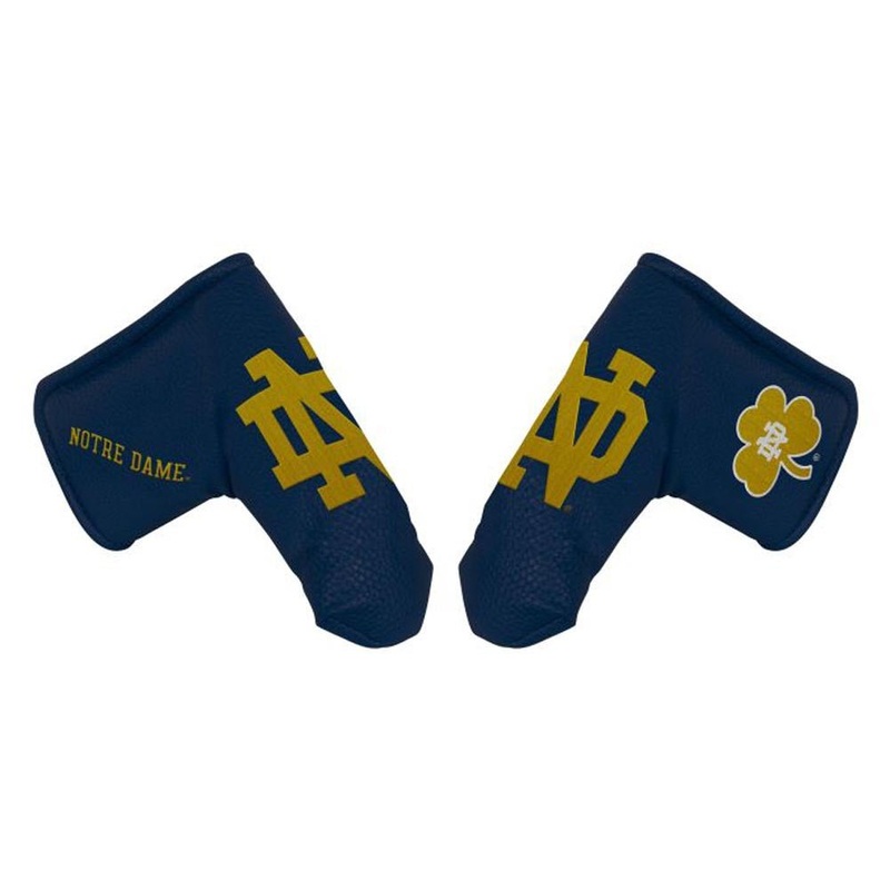 WinCraft NCAA NextGen Blade Putter Cover – Notre Dame Fighting Irish