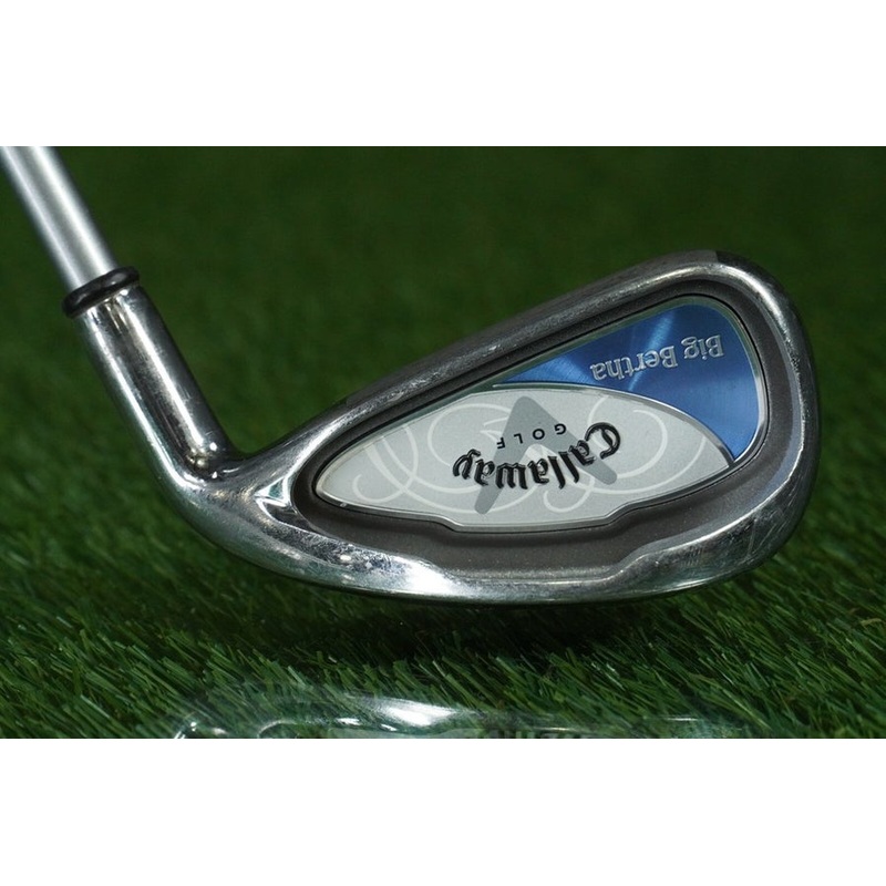 CALLAWAY GOLF BIG BERTHA 2008 6 IRON 37 WOMENS LADIES FLEX RH W/ UNDERSIZE GRIP