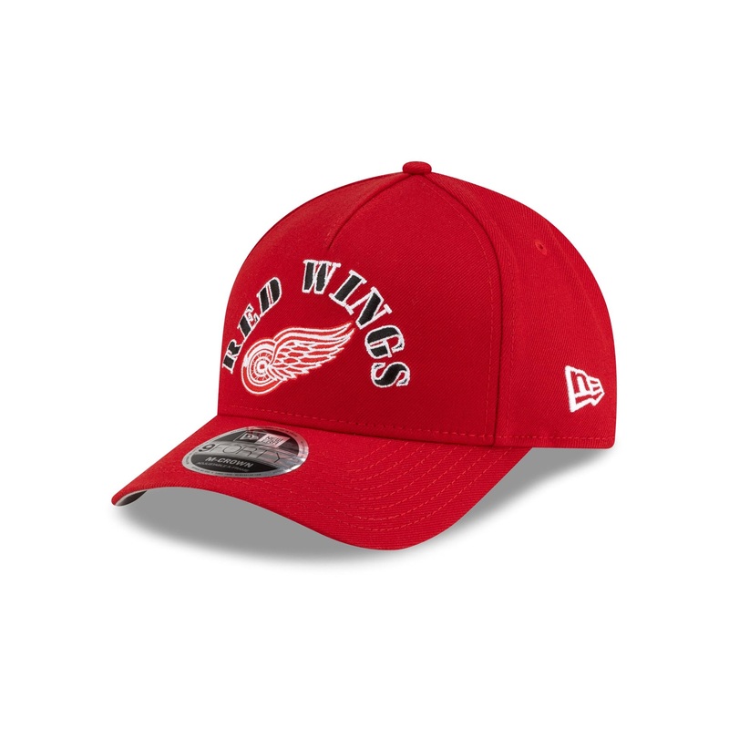 Detroit Red Wings Retro Arch 9FORTY M-Crown A-Frame Snapback Hat