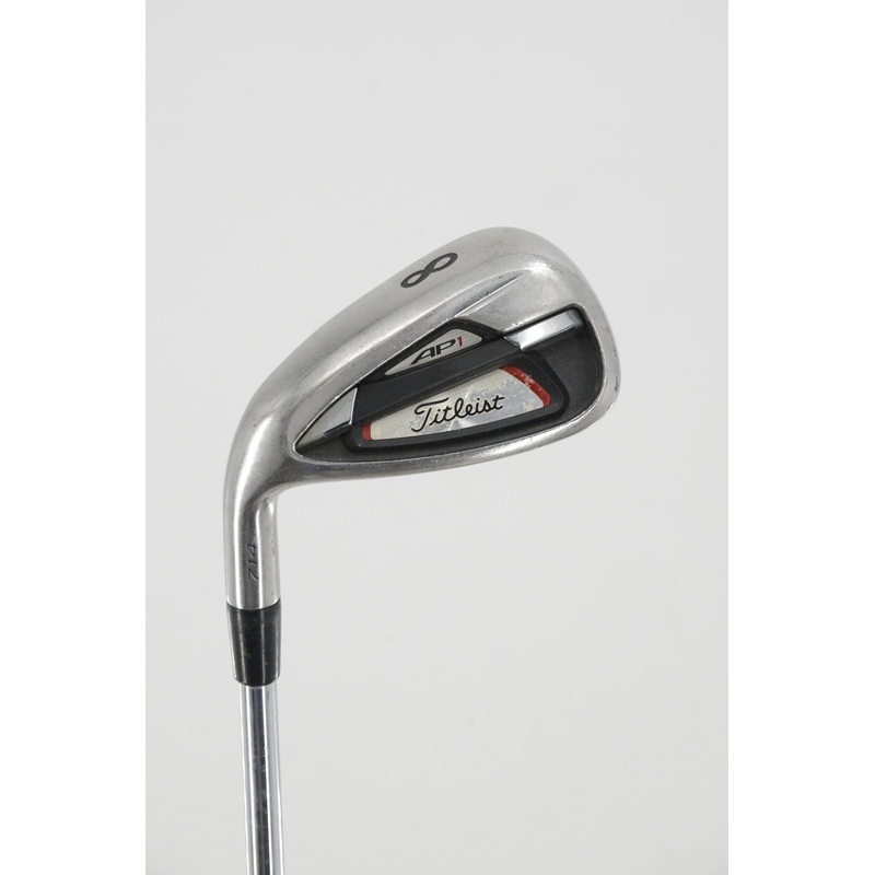 Lefty Titleist 714 AP1 4-AW Iron Set R Flex Std Length