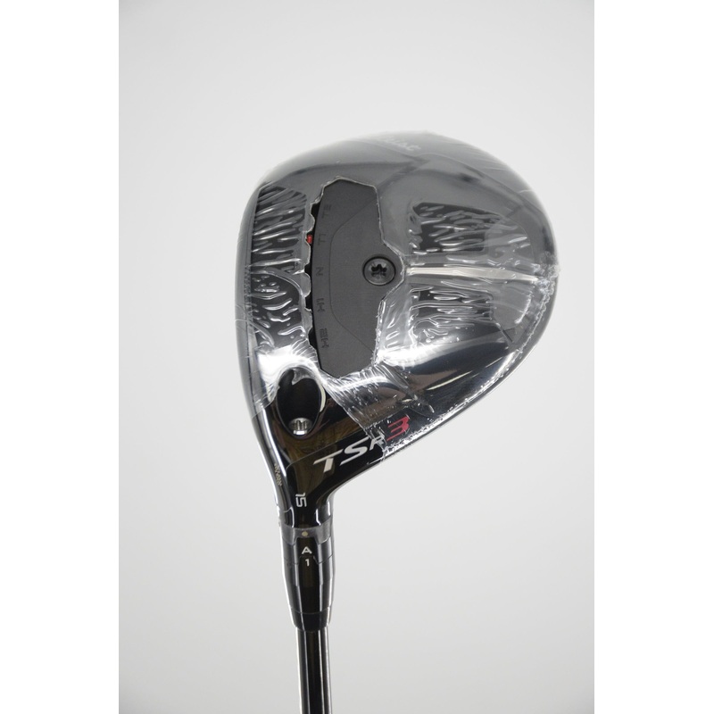 NEW Lefty Titleist TSR3 15 Degree Wood S Flex 42.75