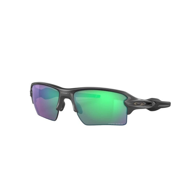 Oakley Flak 2.0 XL Sunglasses|Steel|Prizm Road Jade