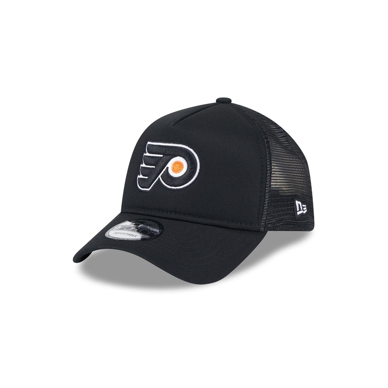 Philadelphia Flyers 9FORTY A-Frame Trucker Hat