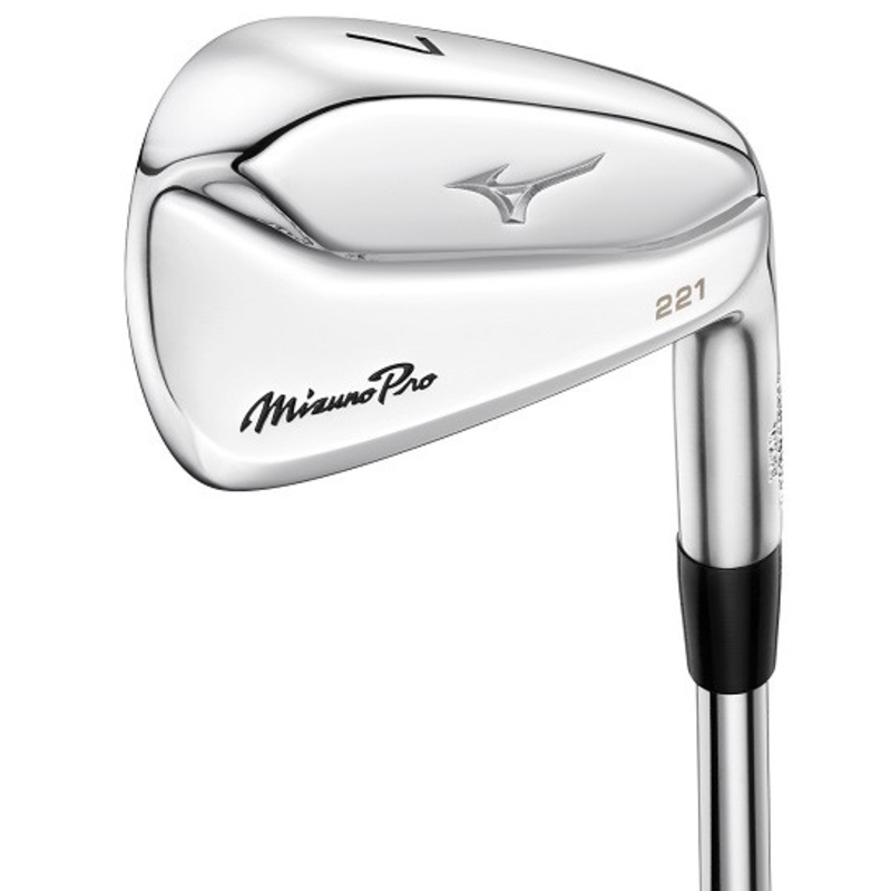 Pre-Owned Mizuno Golf Pro 221 Irons (6 Iron Set)