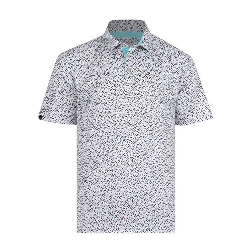 Swannies Wyatt Golf Polo|Glacier|Sky|Small|Medium|Large|X-Large|XX-Large|XXX-Large