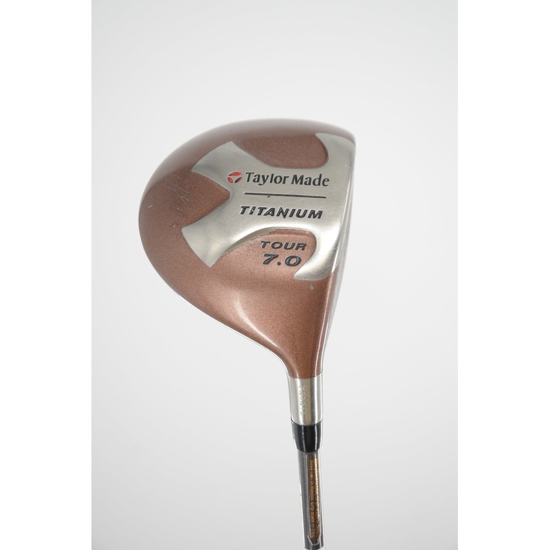 TaylorMade Titanium Bubble Tour 7 Degree Driver S Flex 45.5