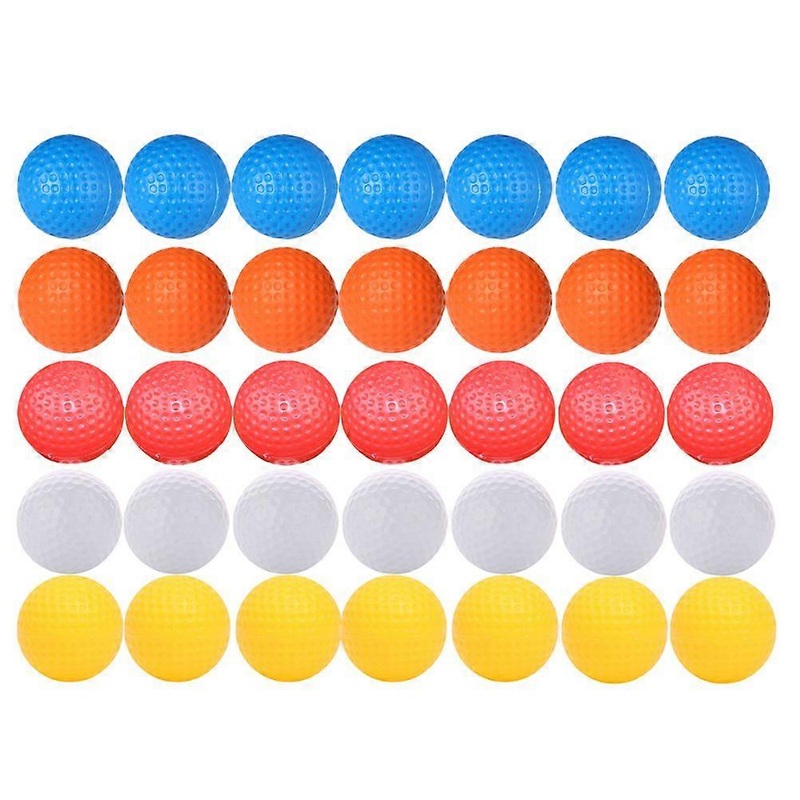 30pcs Golfing Swing Practice Balls Professional Indoor Sports Training Balls