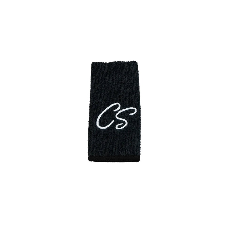 Caddy Splash Microfiber Cloth|Black