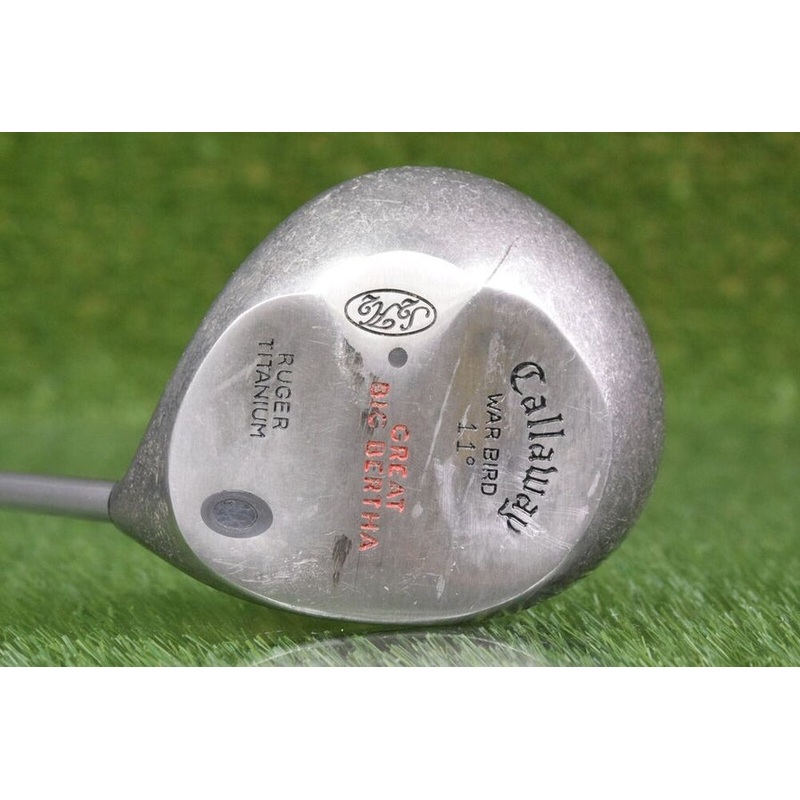 CALLAWAY GOLF GBB WAR BIRD S2H2 11 DRIVER W/ GBB REGULAR FLEX GRAPHITE SHAFT