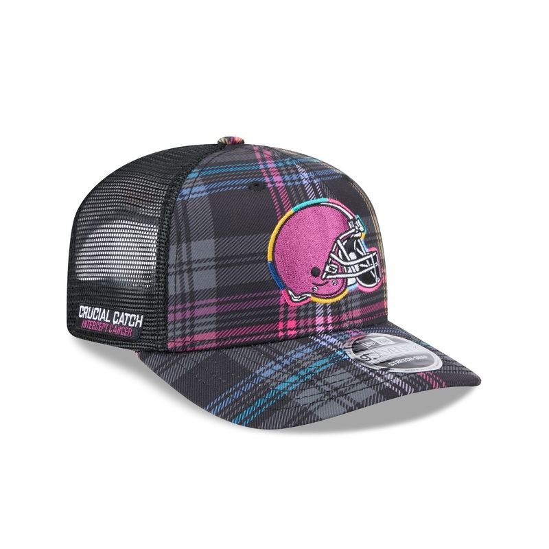 Cleveland Browns 2024 Crucial Catch 9SEVENTY Trucker Hat