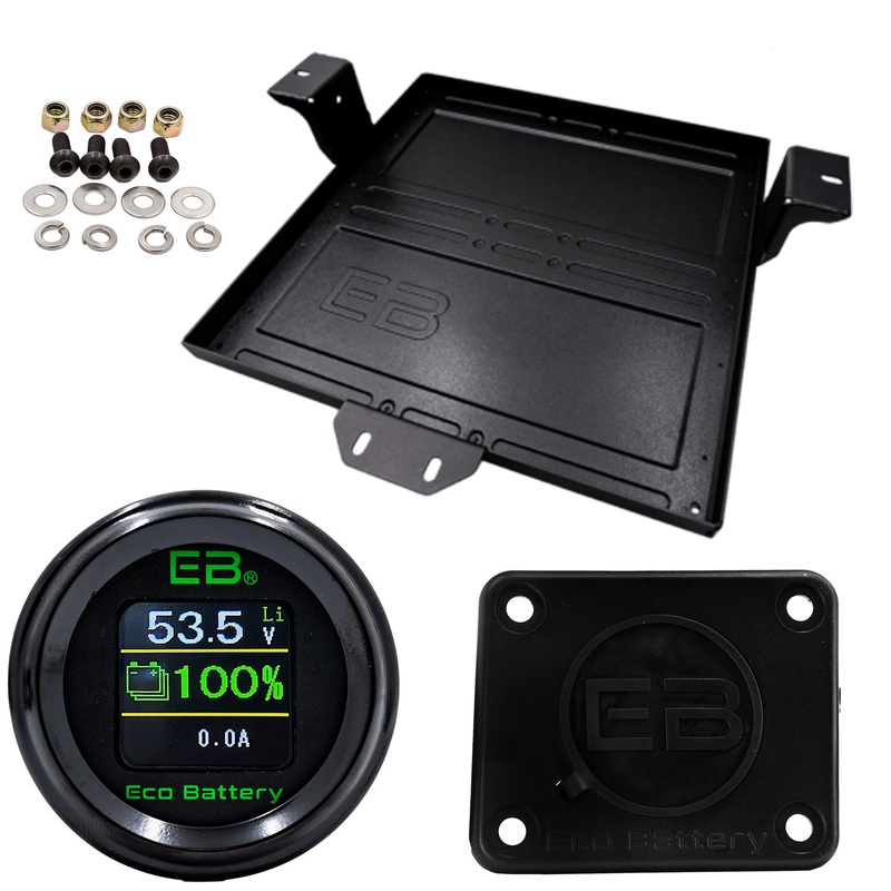 EZGO RXV Installation Kit for Eco 70v 105ah & 51v 160ah LifePo4 Lithium Battery PN# I-3224