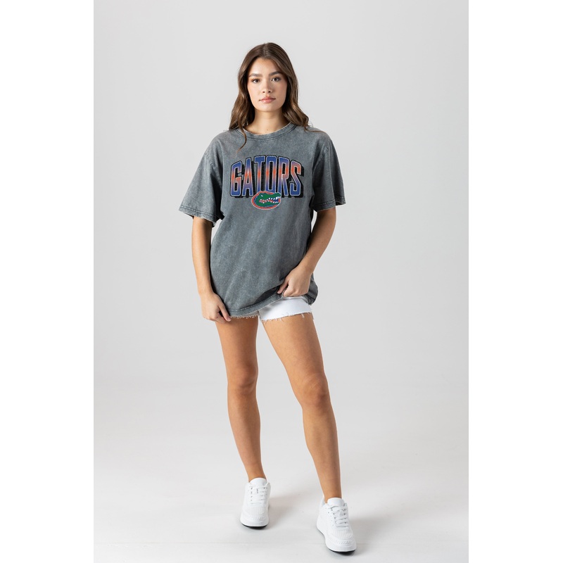 FLORIDA GATORS Peak Performance Oversized Crewneck Tee