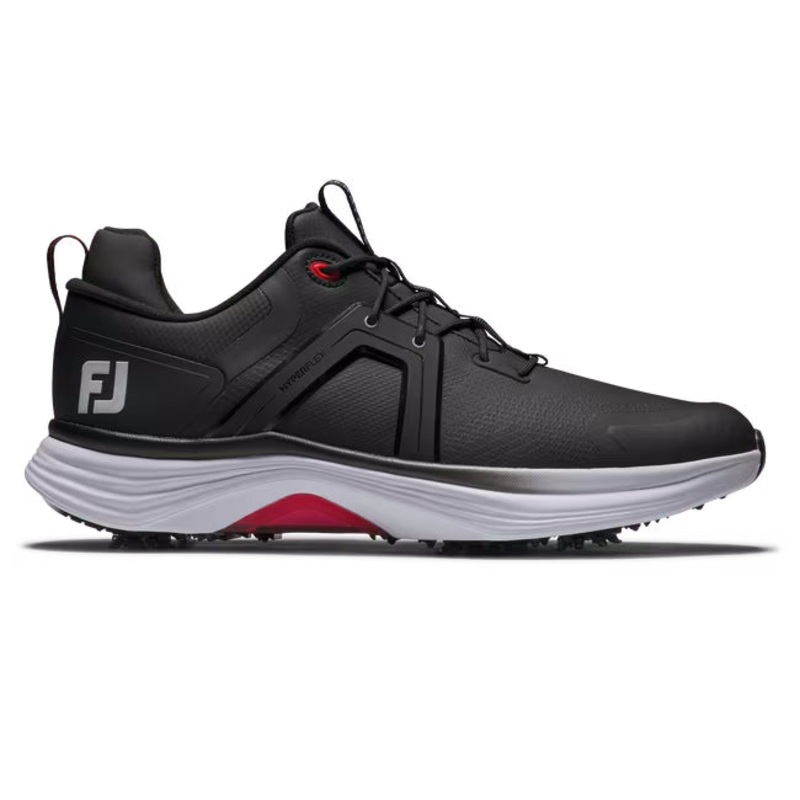 FootJoy Men’s HyperFlex Golf Shoes – 55472 Black