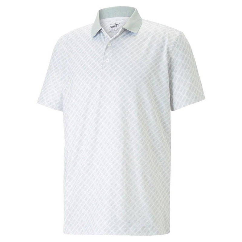 Puma Mattr Pineapples Golf Polo