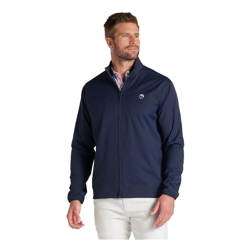Puma X AP Zip Golf Jacket|Deep Navy|Small|Medium|Large|X-Large|XX-Large|XXX-Large